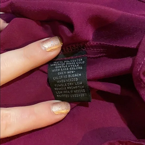 Mossimo Color Block Thin Strap V Neck Dress - Picture 8 of 9